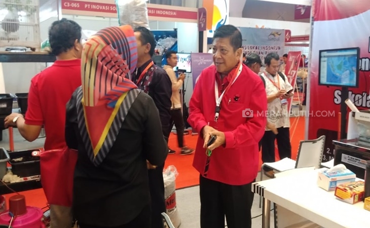 Hari ketiga Rakernas PDIP, Masyarakat Masih Padati Pameran Rempah