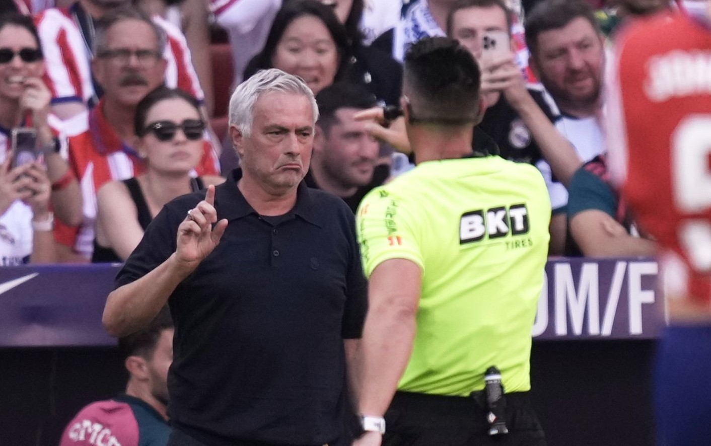 Jose Mourinho Murka Usai Real Madrid Kalah dari Atletico, Soroti Wasit dan VAR