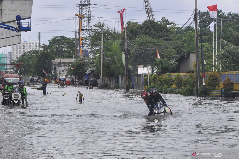 BMKG Sebut Jakarta Berpotensi Diguyur Hujan Lebat Senin Malam hingga Selasa Dini Hari