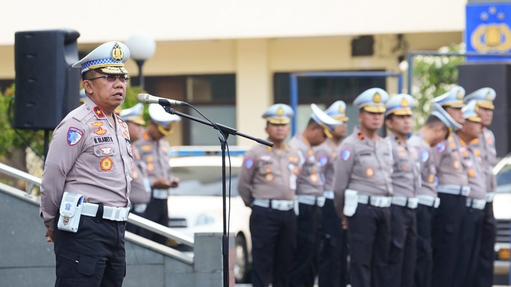 Korlantas ‘Bonceng’ Program Makan Bergizi Gratis untuk Tujuan Tertentu, Bantu Distribusi Ditambah Misi Sosialisasi