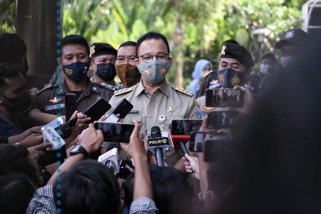 Jalan Anies Jaga Eksistensi dan Popularitas Jelang Pemilu
