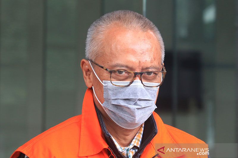 KPK Jebloskan Eks Pejabat Waskita Karya ke Lapas Sukamiskin