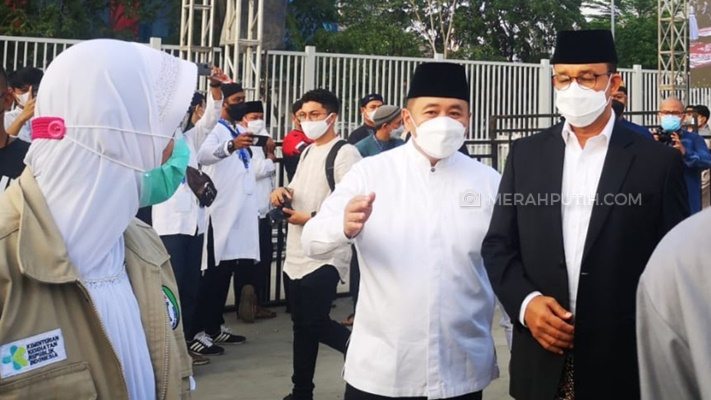 Anies Diteriaki 'Presiden' Usai Salat Id, Ketum PAN Bilang 'Kita Doakan'