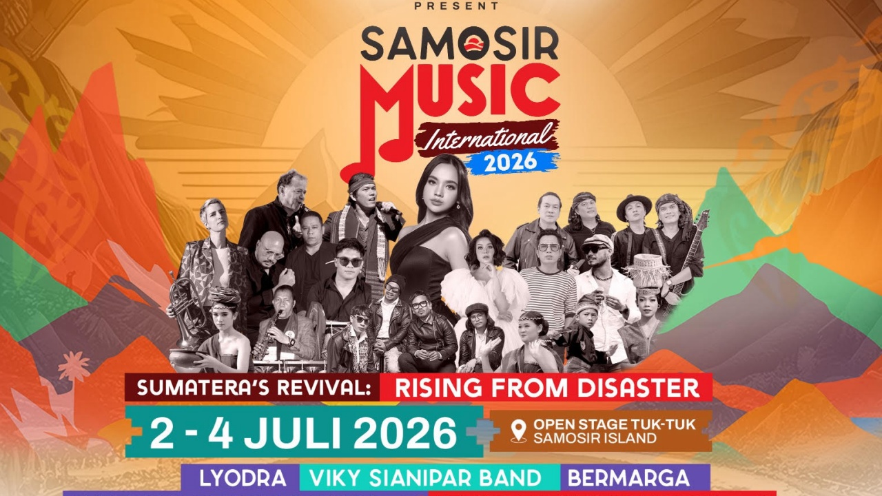 Samosir Music International 2026 Angkat Budaya dan Perkuat Pariwisata Danau Toba