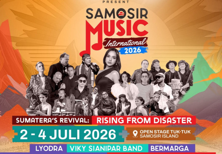 Samosir Music International 2026 Angkat Budaya dan Perkuat Pariwisata Danau Toba