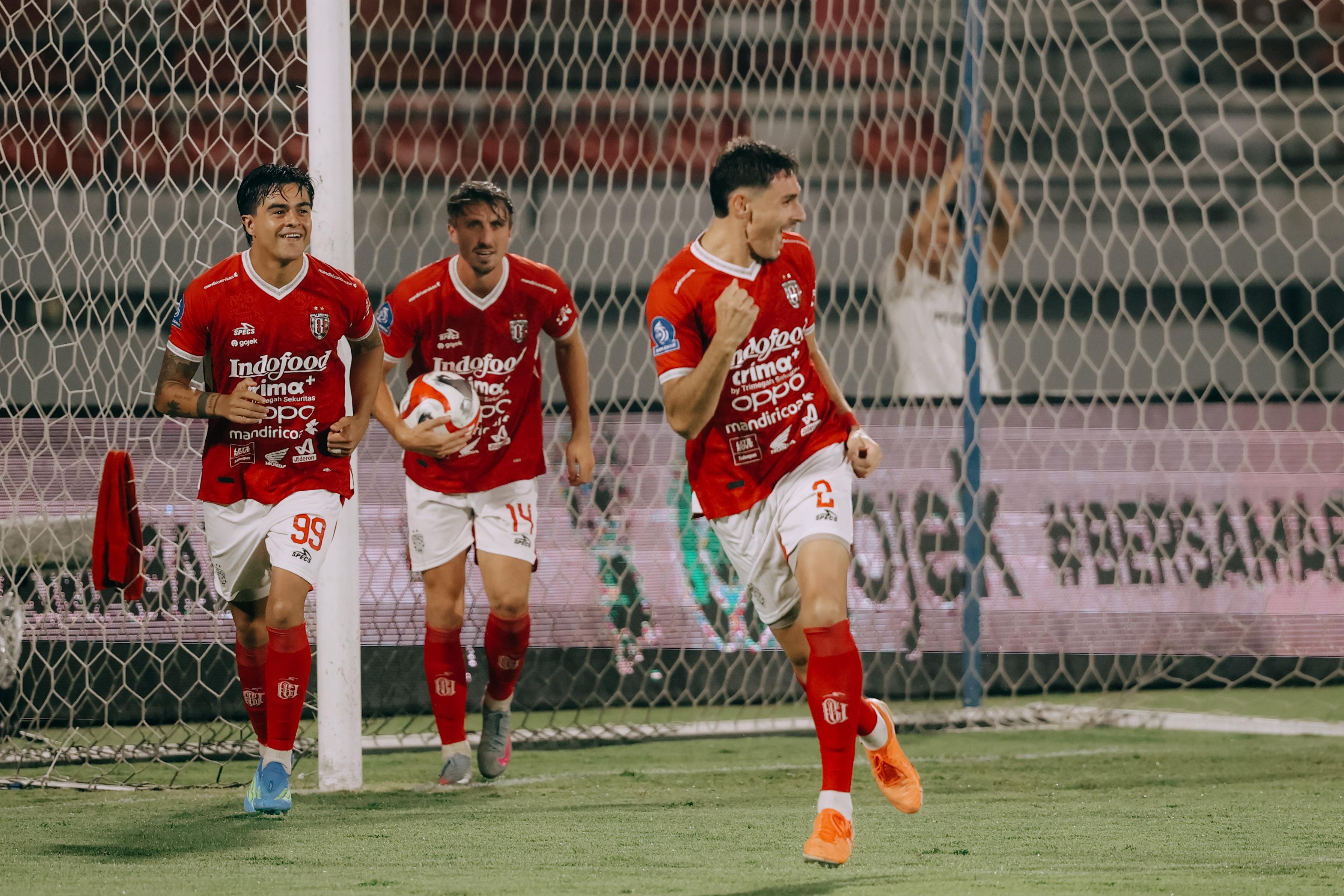 Kemenangan Telak atas PSBS Biak Modal Berharga, Bali United Sadar Persib Lebih Tangguh