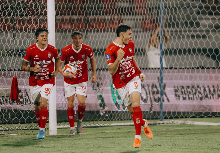 Kemenangan Telak atas PSBS Biak Modal Berharga, Bali United Sadar Persib Lebih Tangguh