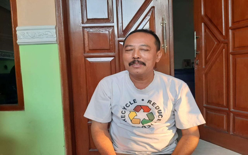 Ketua RT Wahyu Nugroho dosen yang sebar hoaks