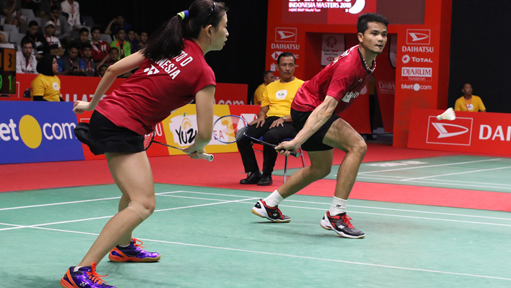 Penampilan Ricky/Debby Mulai Membaik