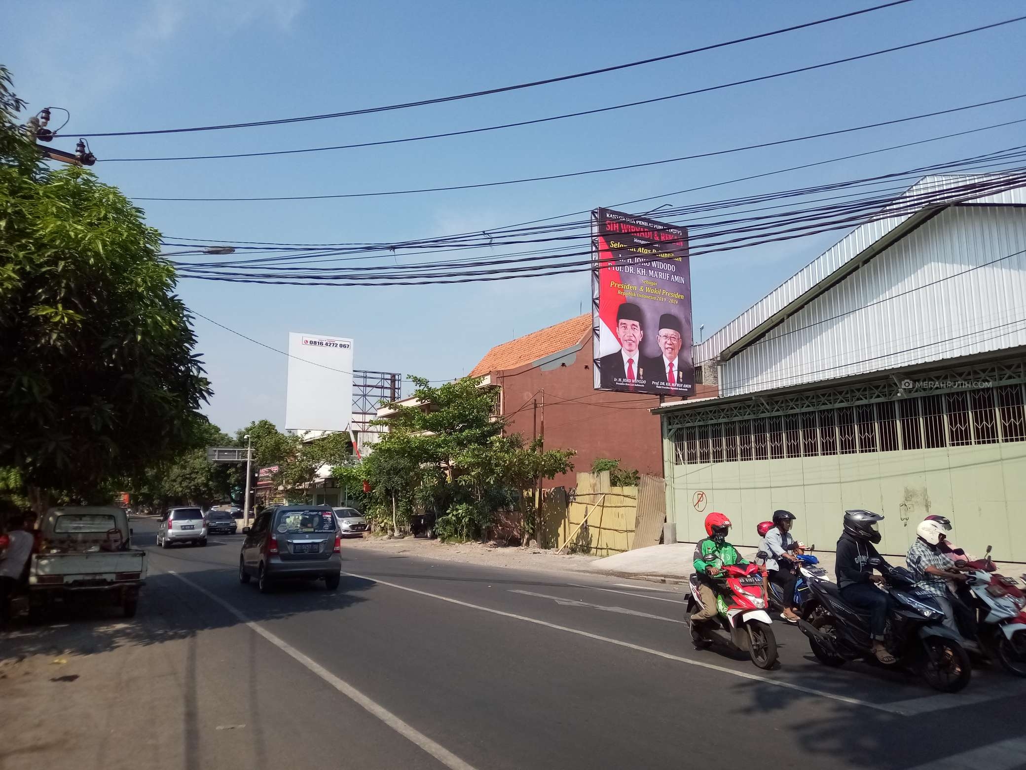 Suasana Kediaman Jokowi di Solo Saat Pelantikan Presiden dan Wapres