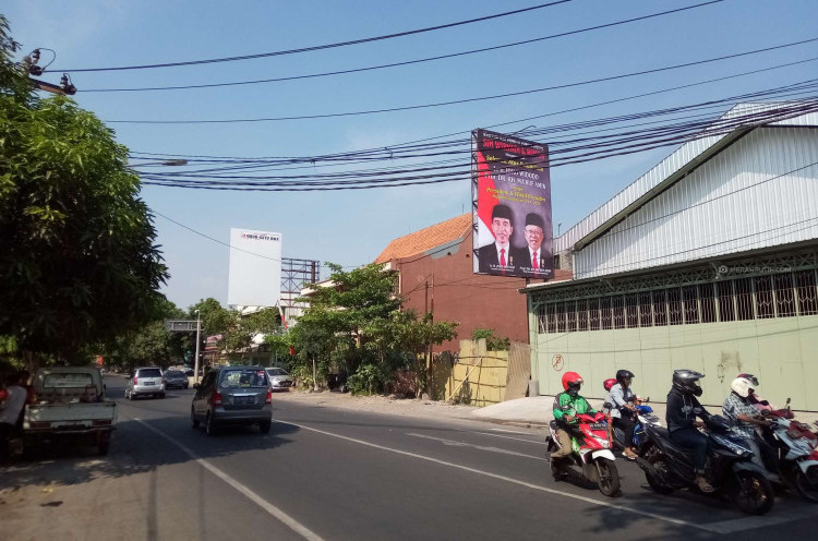 Suasana Kediaman Jokowi di Solo Saat Pelantikan Presiden dan Wapres