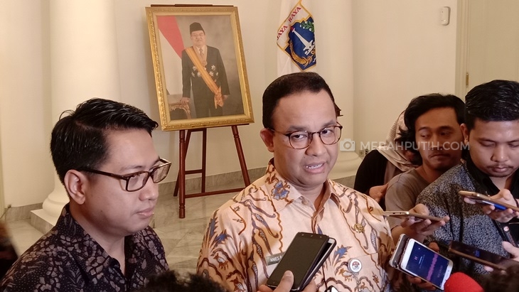 Anies Pisahkan Pencari Suaka Sudan dan Afghanistan