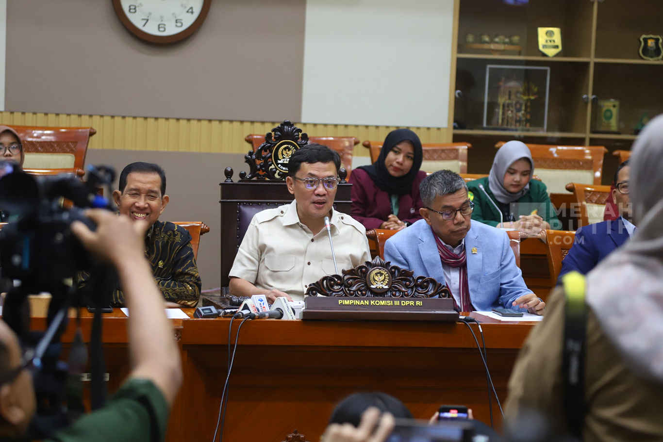 Komisi III DPR Kecam Penyiraman Air Keras terhadap Aktivis KontraS, Desak Polisi Bertindak Cepat