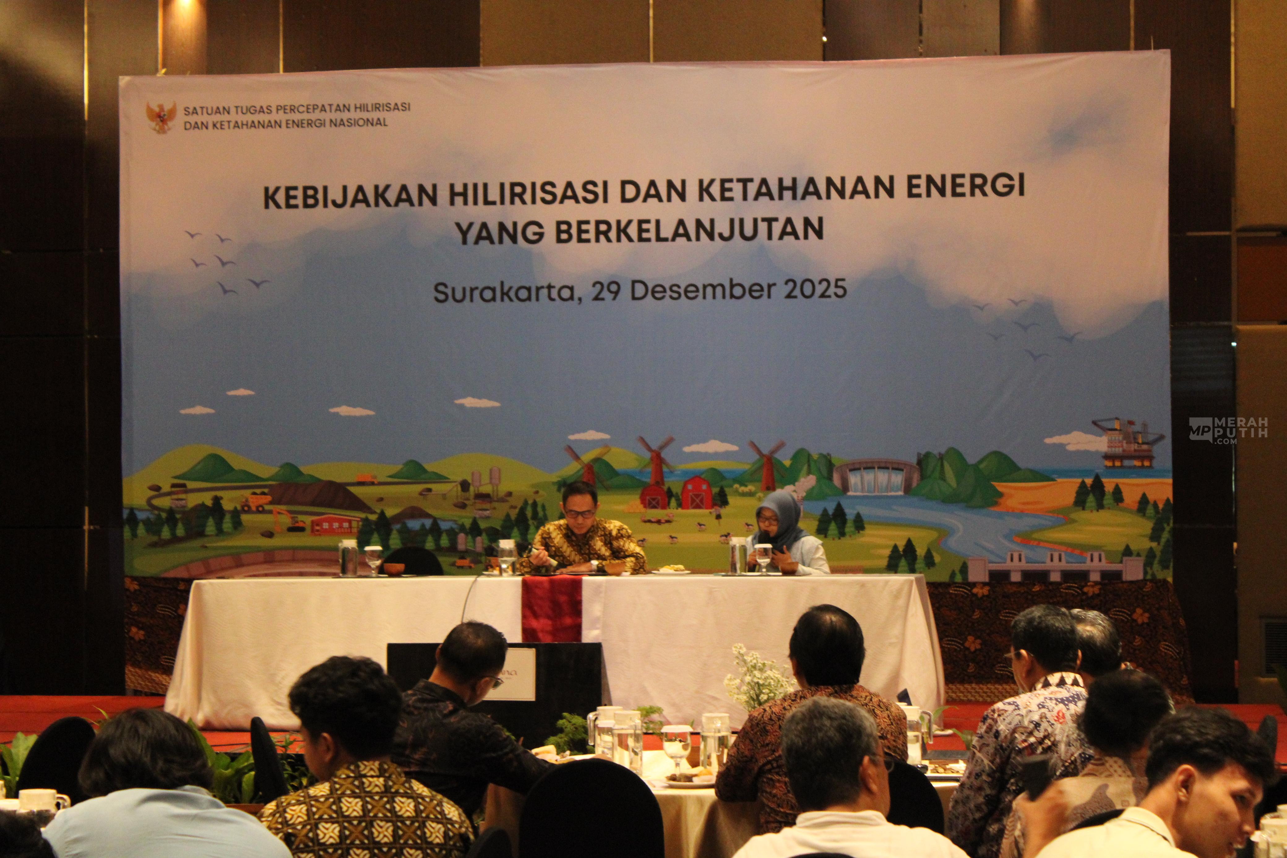Penghiliran dan Ketahanan Energi Perlu Meminimalisasi Dampak Sosial