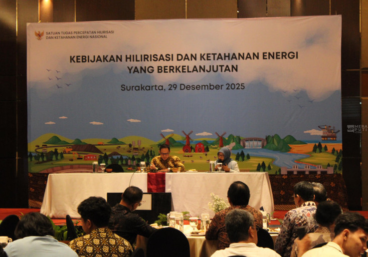 Penghiliran dan Ketahanan Energi Perlu Meminimalisasi Dampak Sosial