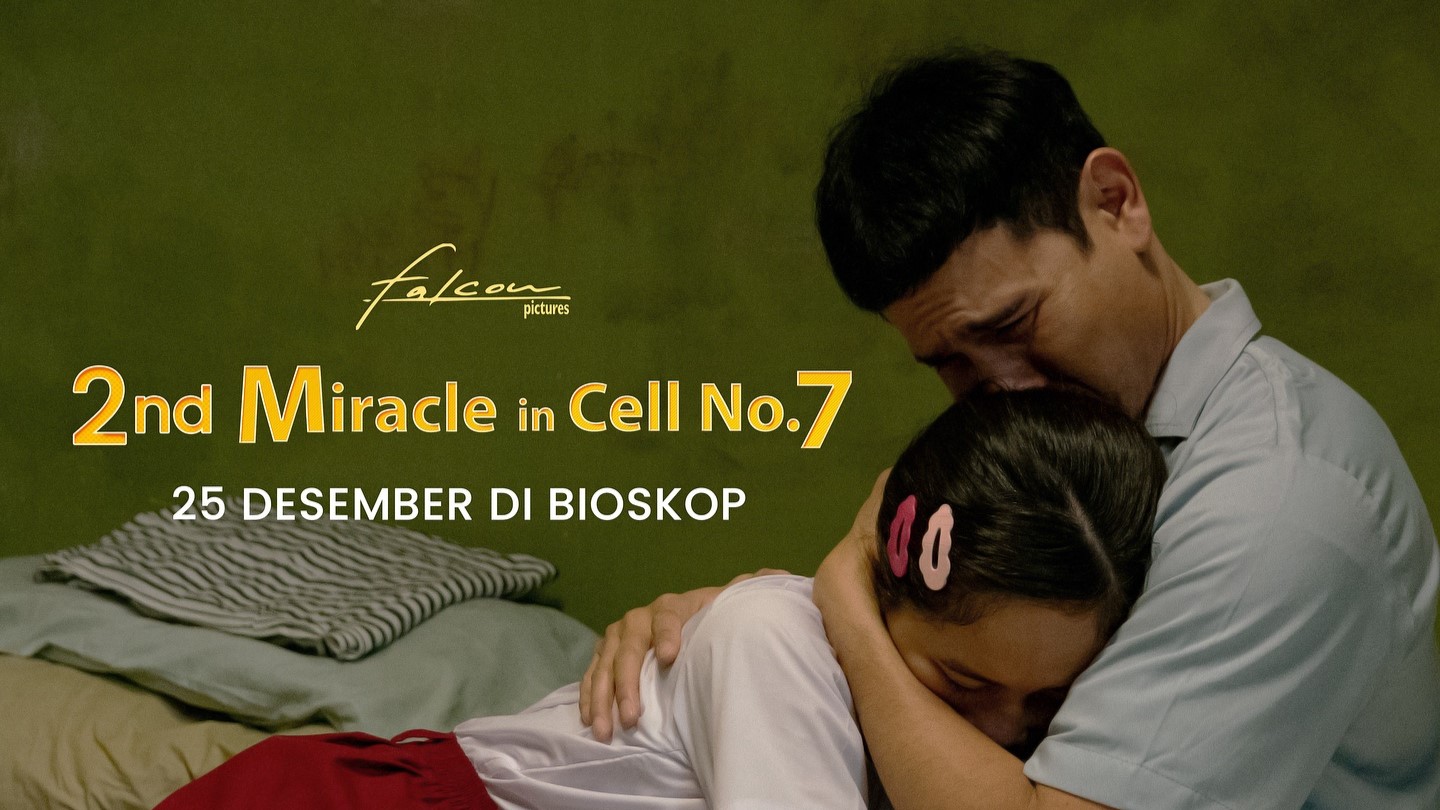 Falcon Pictures Umumkan Tanggal Tayang '2nd Miracle In Cell No. 7'