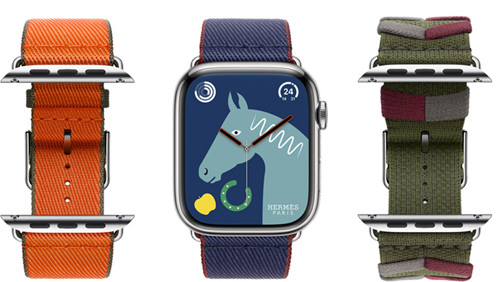Kolaborasi Apple dan Hermes Hadirkan Strap Watch