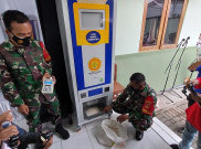Bantu Warga Terdampak PPKM Level 4, Kementan Sediakan ATM Beras di Solo