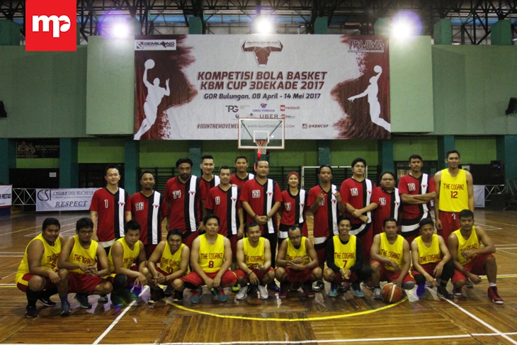 KBM Cup 3 Dekade Ajang Silaturahim Pecinta Basket