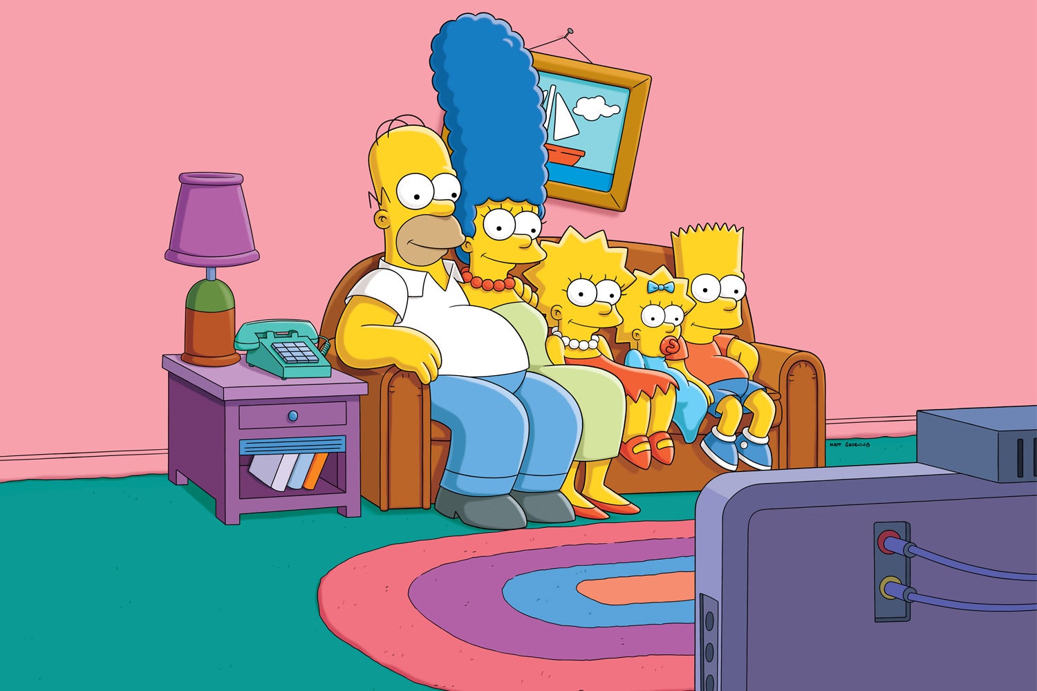 Produser The Simpsons menawarkan Meghan Markle menjadi pengisi suara di serial The Simpsons (Foto: Standard UK)