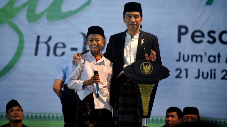 Jokowi: Umur di Bawah 13 Tahun Jangan Dulu Main Facebook