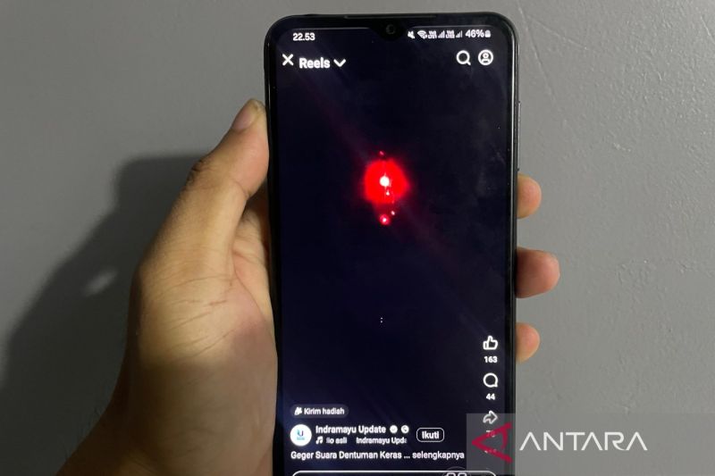 Waspada Hoax! Polisi Belum Temukan Bukti Meteor Jatuh di Cirebon