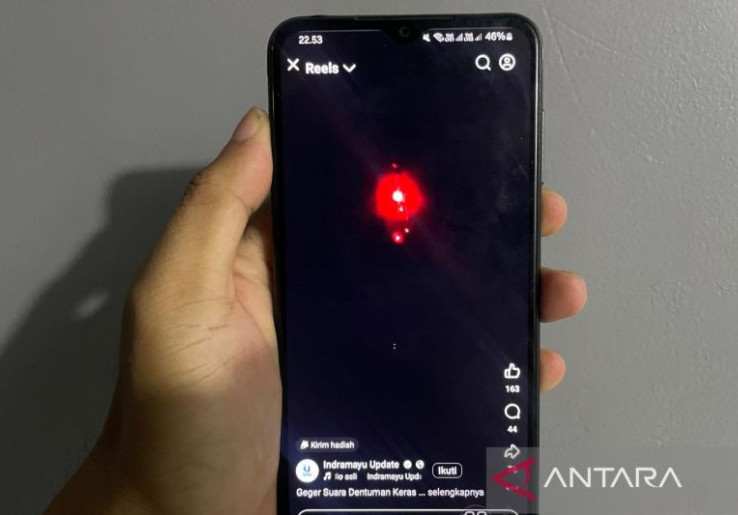 Waspada Hoax! Polisi Belum Temukan Bukti Meteor Jatuh di Cirebon