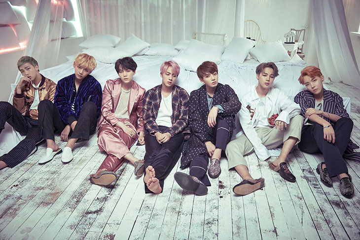 Bawakan Remix DNA dan Not Today, BTS Tampil Memukau di KBS Song Festival 2017