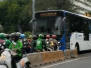 Dukung KTT Asean 2021, TransJakarta Hentikan Operasi Rute Ciledug-Tendean