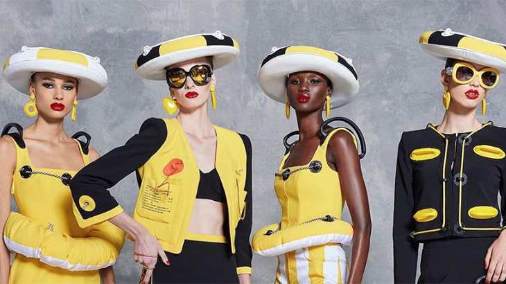 Lihat lagi, Rancangan Ikonik Jeremy Scott di Moschino