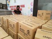 Jelang Pencoblosan, Sejumlah Daerah Kekurangan Logistik 