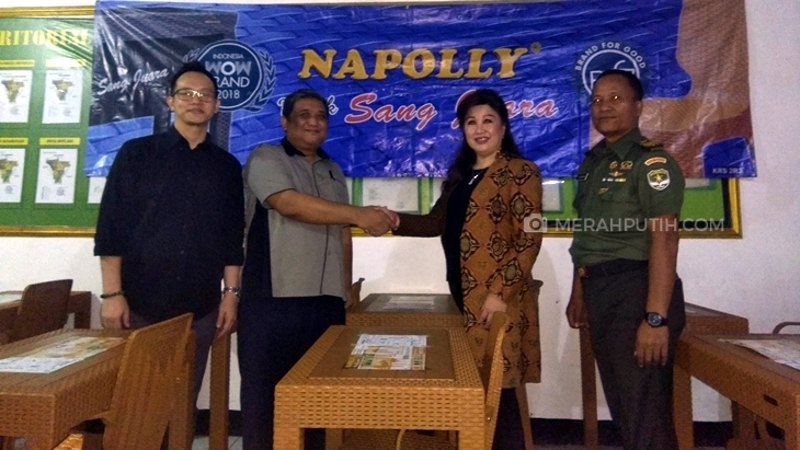 INTI Gandeng Napolly Dukung Kegiatan Belajar Koramil 01/Panmas Depok