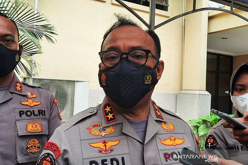 Kepala Divisi Humas Polri Irjen Pol Dedi Prasetyo menyatakan surat pemanggilan telah dilayangkan Kamis (6/1) kemarin kepada Ferdinand Hutahaean. ANTARA/Laily Rahmawaty/am.