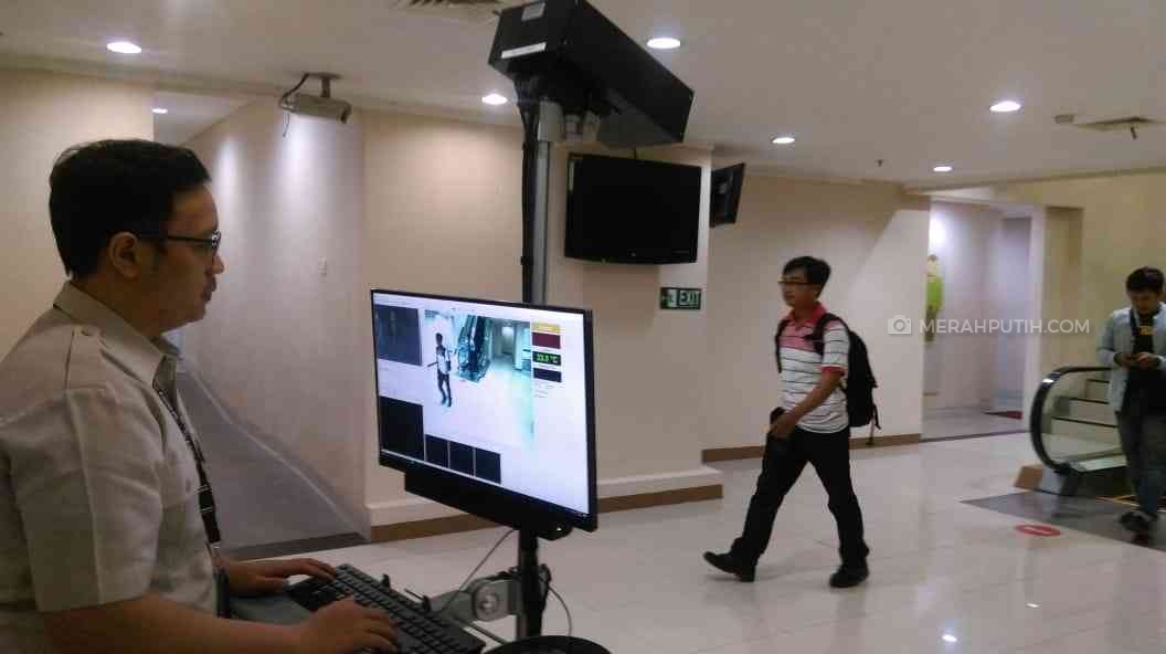 Antisipasi Virus Cacar Monyet Masuk Solo, Bandara Adi Soemarmo Pasang Alat Pemantau Suhu Tubuh