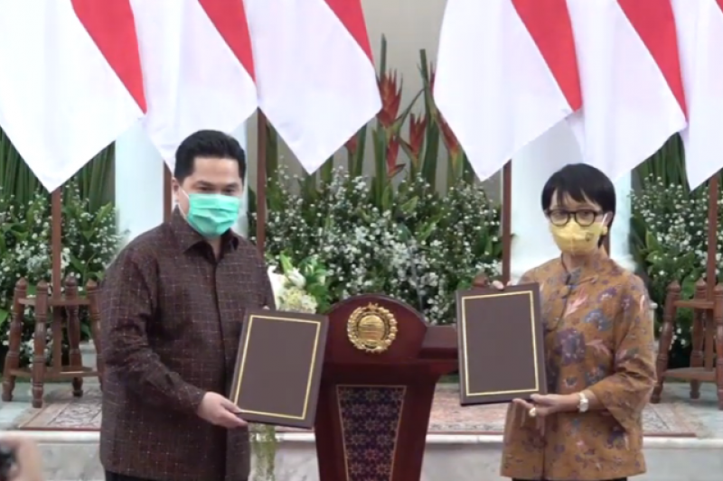 MoU BUMN dan Kemenlu