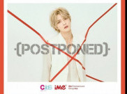 Konser Kim Jae-joong di Jakarta Ditunda Karena Virus Corona