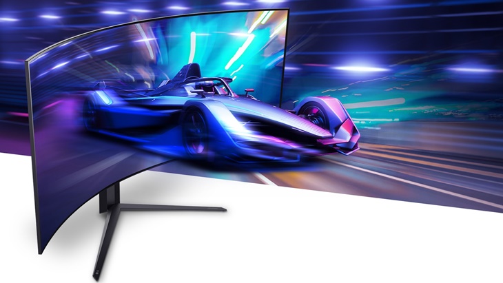 Ramai-ramai Pamerkan Layar Gaming OLED 240 HZ di CES 2023