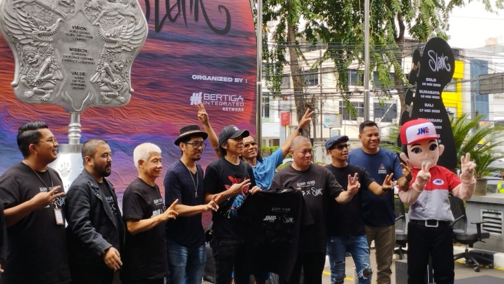 Slank Gelar Tur Untuk Rayakan 25 Tahun Album 'Tujuh' - Merahputih.com