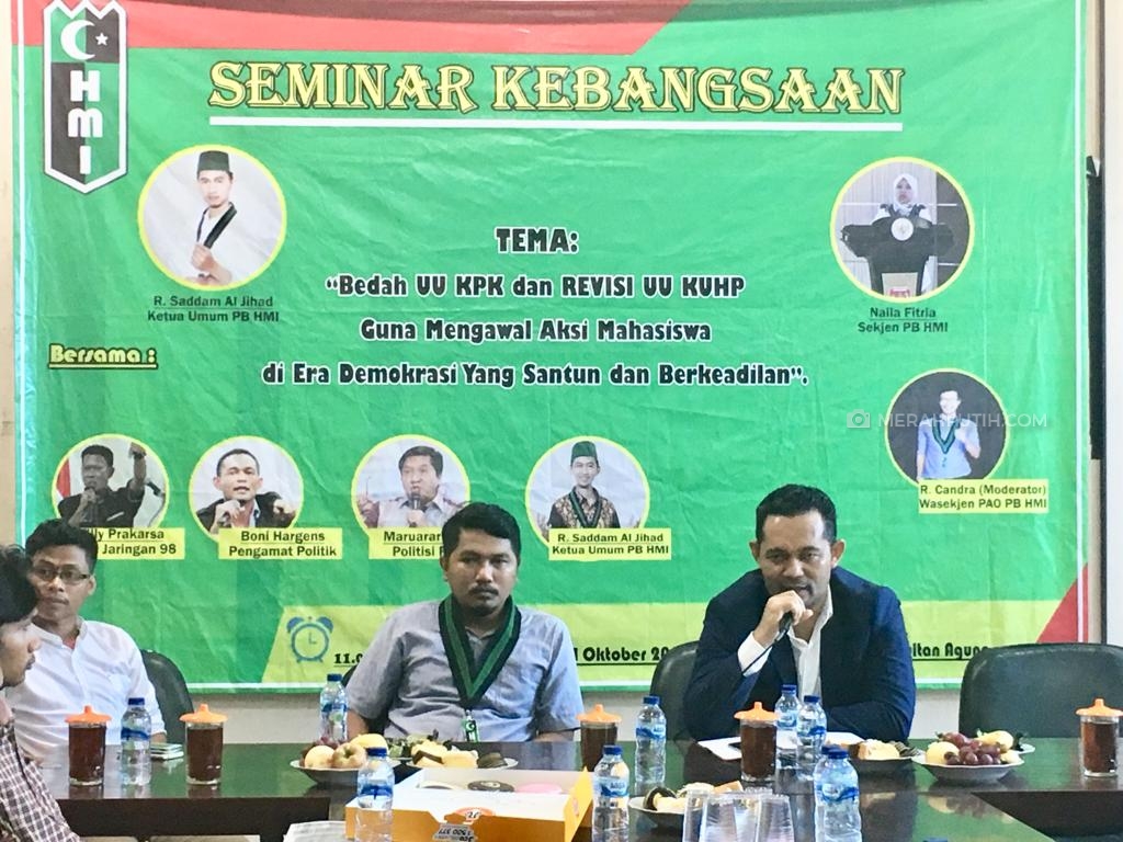 Mahasiswa Punya Tugas Merawat Demokrasi
