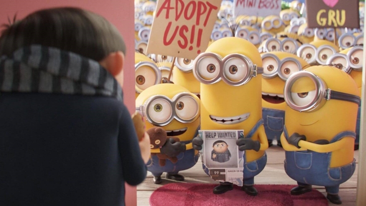 Minions 2: Rise of Gru, Rangkuman Awal Karier Gru Jadi Penjahat Super