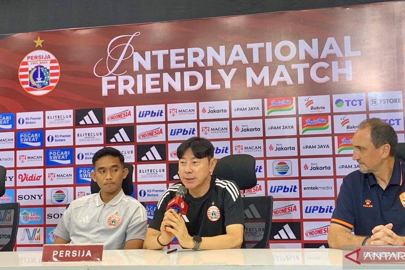 Soal Boikot Jakmania di Laga Persija Vs Brisbane Roar, Shin Tae-yong: Klub Bertahan karena Suporter