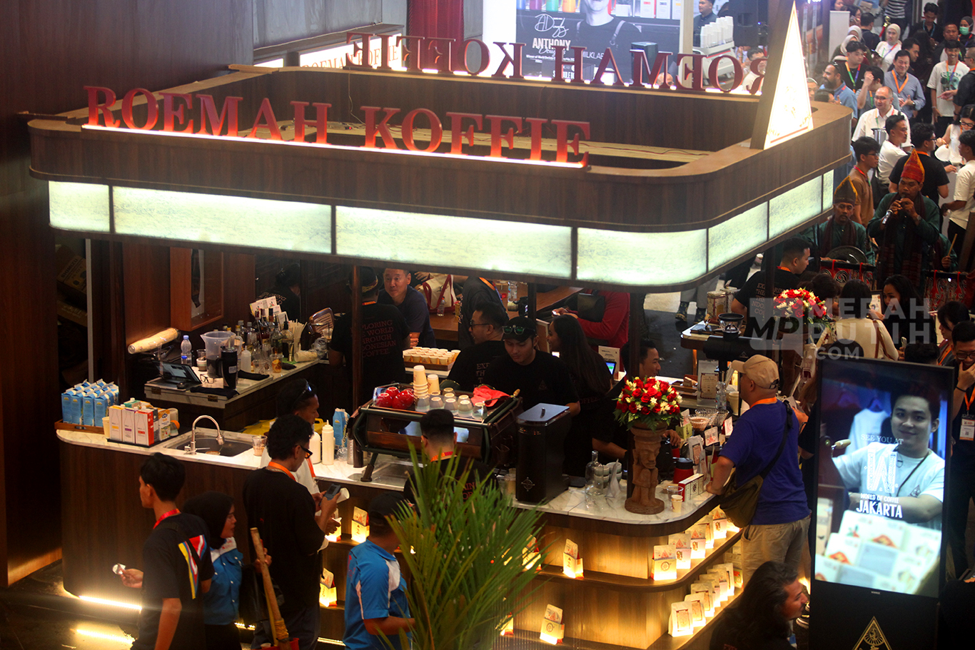 Kemeriahan Pameran Kopi Internasional World of Coffee Jakarta 2025