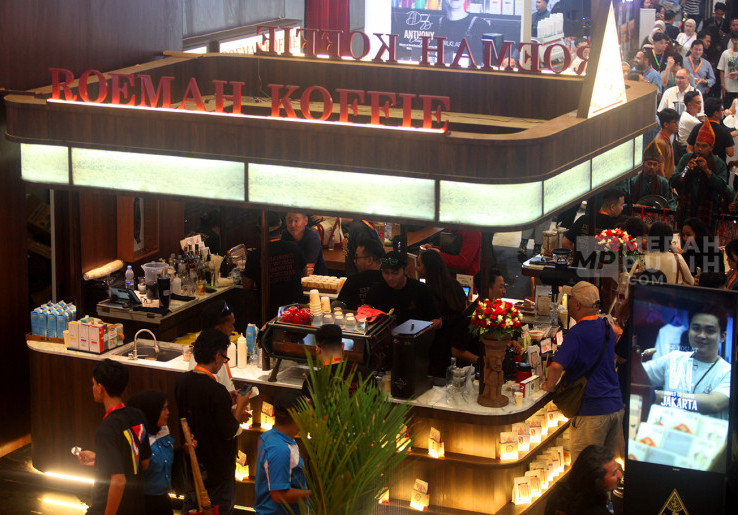 Kemeriahan Pameran Kopi Internasional World of Coffee Jakarta 2025