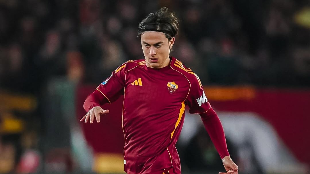 Kontrak Paulo Dybala di AS Roma berakhir musim ini