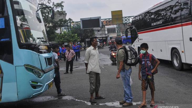 Mudik Dilarang, Polri dan TNI Bangun Ribuan Pos Pengawasan selama Ramadan