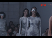 'URUB' dan 'Les Fragments': Kolaborasi Lakon Indonesia dan Desainer Prancis di JF3 Fashion Show
