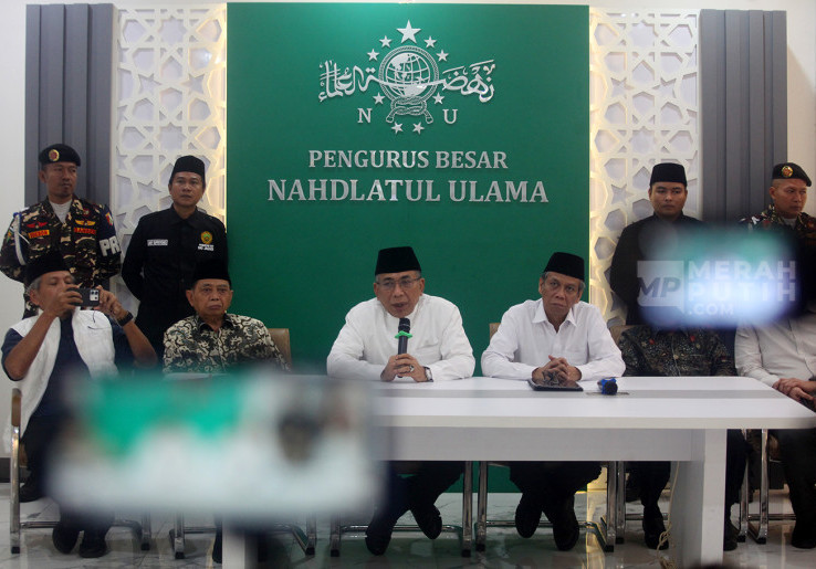 Syuriyah PBNU Gelar Rapat Pencopotan, Gus Yahya: Hanya Muktamar Yang Bisa Berhentikan