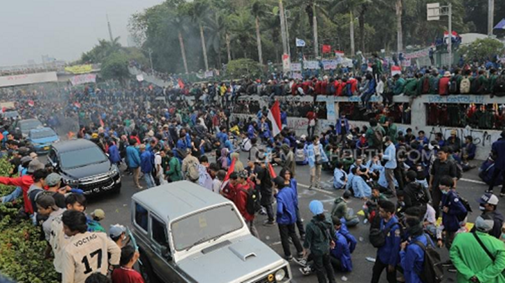 Dampak Aksi Massa, Pemprov DKI Tiadakan Ganjil Genap