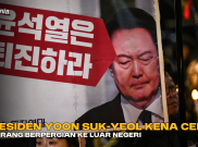 Presiden Yoon Suk-yeol Kena Cekal, Dilarang Berpergian ke Luar Negeri