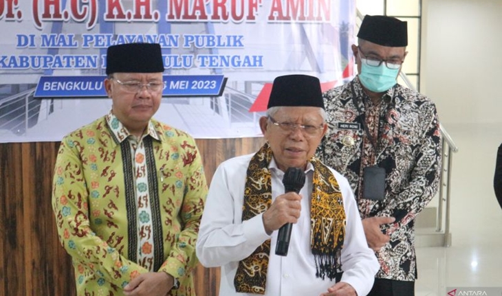 Wapres Ma'ruf Amin Minta Ketua Umum Parpol Tak Abaikan Tugas sebagai Menteri